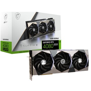 MSI GeForce RTX 4080 SUPER 16G SUPRIM X