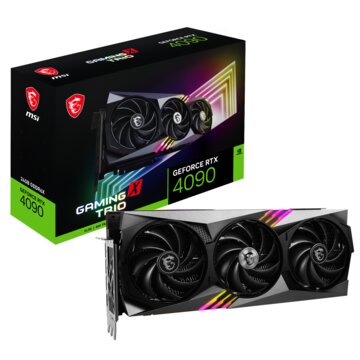 MSI GeForce RTX 4090 GAMING X TRIO 24G DLSS 3