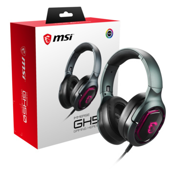MSI Immerse GH50 Cuffie Gaming Stereofonico RGB Cavo