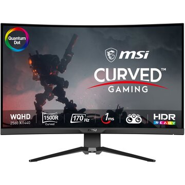 MSI MAG 325CQRF QD Monitor PC 80 cm (31.5