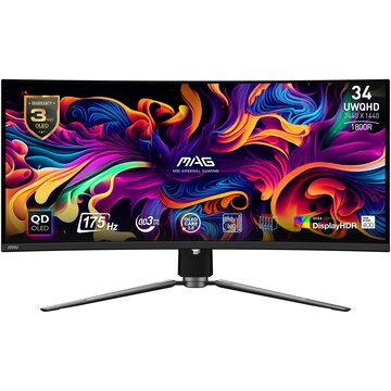 MSI MAG 341CQPDE QD-OLED 34