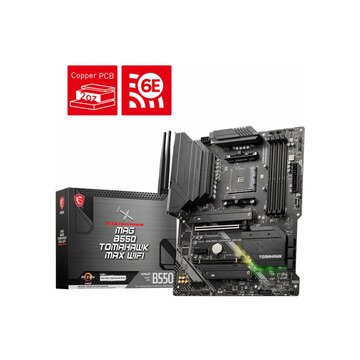 MSI MAG B550 TOMAHAWK Max Wi-Fi AMD B550 AM4 ATX