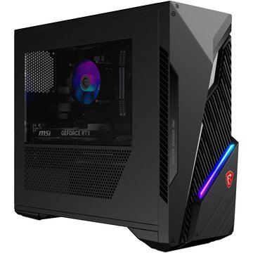 MAG Infinite S3 14NUD7-1432EU Intel® Core™ i7 i7-14700F 16 GB DDR5-SDRAM 1 TB SSD NVIDIA GeForce RTX 4060 Ti Windows 11 Home Desktop PC Nero