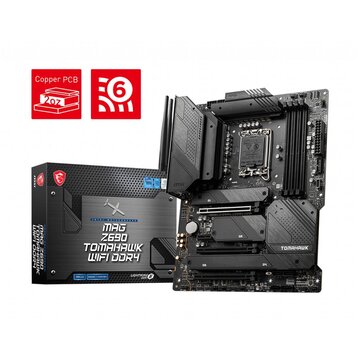 MSI 1700 MAG Z690 Tomahawk Wifi DDR4 ATX LGA 1700