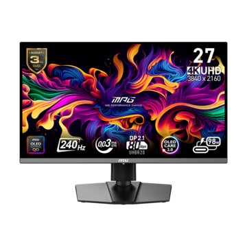 Mpg 272urx qd-oled 26.5” uhd 240hz