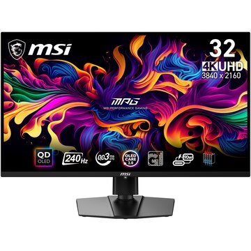 MSI MPG 321URX QD-OLED Monitor PC 80 cm (31.5