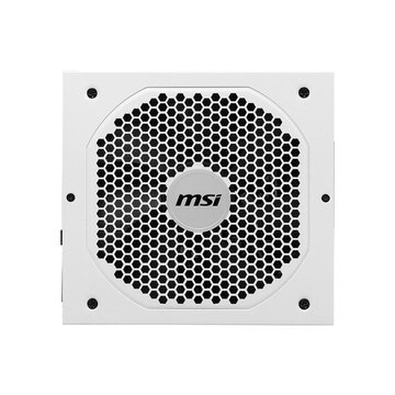 MSI MPG A750GF WHITE 750 W 24-pin ATX Bianco