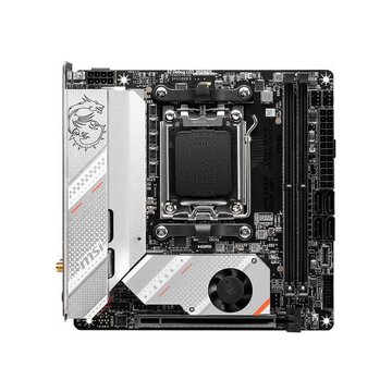 MSI MPG B650I EDGE WIFI scheda madre AMD B650 Presa di corrente AM5 mini ATX