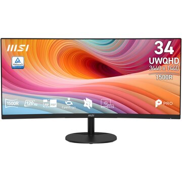 Pro mp341cq e12 monitor pc 86,4 cm (34