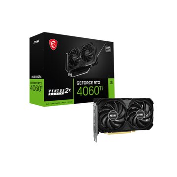 Rtx 4060 ti 8g ventus 2x black e1 oc