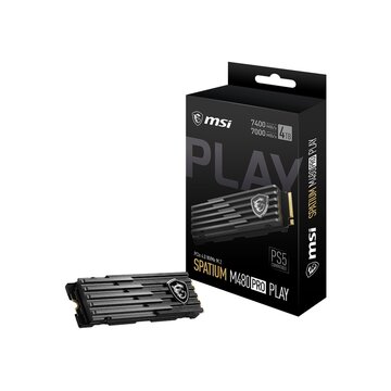 Spatium m480 pro pcie 4.0 nvme m.2 play 2 tb pci express 4.0 3d nand