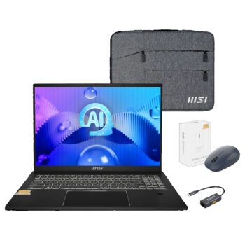 Summit e13 ai evo a1mtg-045it core ultra 7 155h 13.3” fullhd touch intel arc + borsa + mouse + mini dock inclusi nella scatola + penna msi