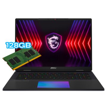 MSI Titan GT77HX 13VI-075IT i9-13980HX 17.3