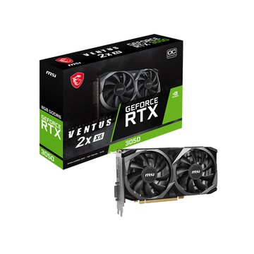 Ventus geforce rtx 3050 2x xs 8g oc scheda video nvidia 8 gb gddr6