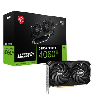 Ventus geforce rtx 4060 ti 2x black 8g oc nvidia 8 gb gddr6