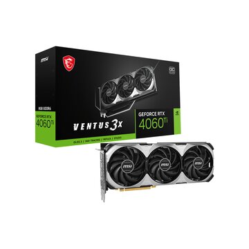 Ventus geforce rtx 4060 ti 3x e 8g oc nvidia 8 gb gddr6