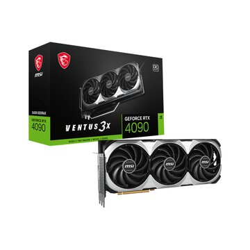 Ventus geforce rtx 4090 3x e 24g oc nvidia 24 gb gddr6x