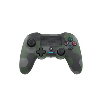 Nacon Asymmetric Mimetico, Verde Bluetooth Gamepad PC, PlayStation 4