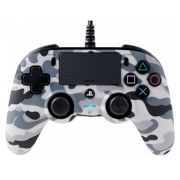 Nacon Camo Wired Compact Analogico PS4 Multicolore