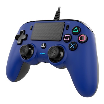 Nacon PS4OFCPADBLUE periferica di gioco Gamepad PlayStation 4 Blu