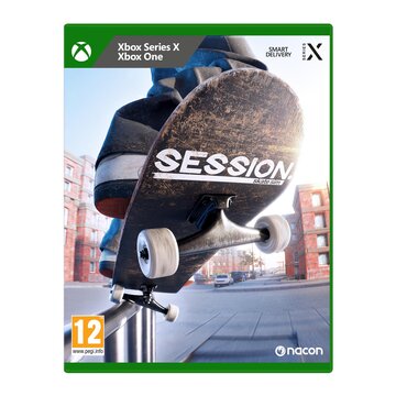 Nacon Session: Skate Sim Standard ITA Xbox Series X