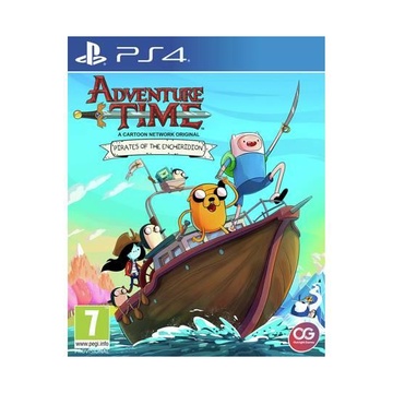 Namco Adventure Time: Pirates of the Enchiridion PS4