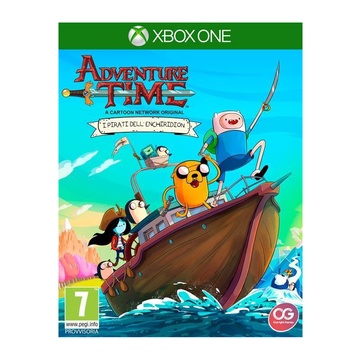 Namco Adventure Time: Pirates of the Enchiridion Xbox One