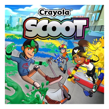 Namco Crayola Scoot - PS4