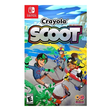 Namco Crayola Scoot Switch