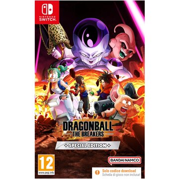 Namco Dragon Ball: The Breakers Special Edition Nintendo Switch