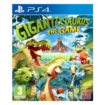 Namco Gigantosaurus: The Game PS4