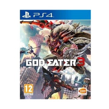 Namco God Eater 3 PS4