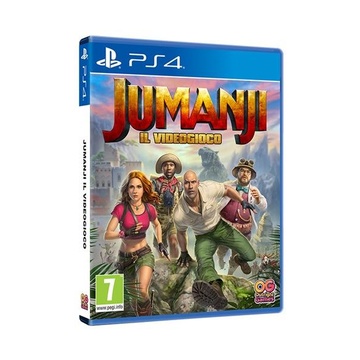 Namco Jumanji: Il Videogioco PS4