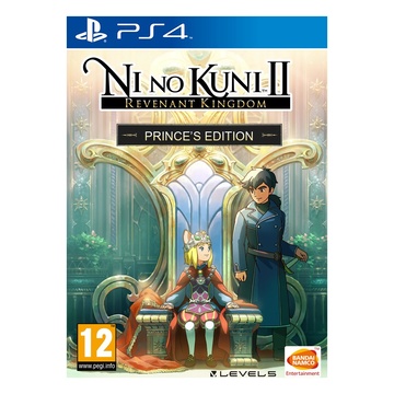 Namco Ni no Kuni II: Revenant Kingdom Prince's Edition PS4