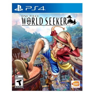 Namco One Piece World Seeker - PS4