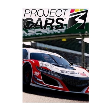 Namco Project Cars 3 PS4