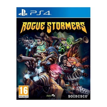 Namco Rogue Stormers PS4