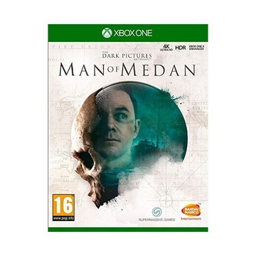 Namco The Dark Pictures Anthology: Man of Medan Xbox One Inglese