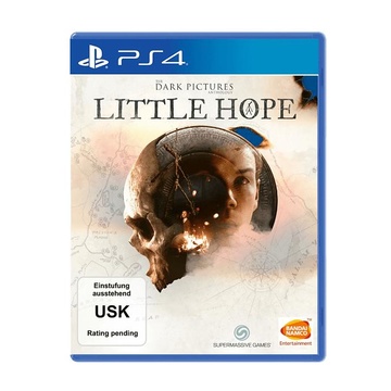 Namco The Dark Pictures: Little Hope PS4 Tedesca