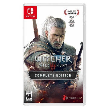 Namco The Witcher 3: Wild Hunt - Complete Edition Nintendo Switch