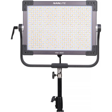 Alien 300c led rgbww panel light