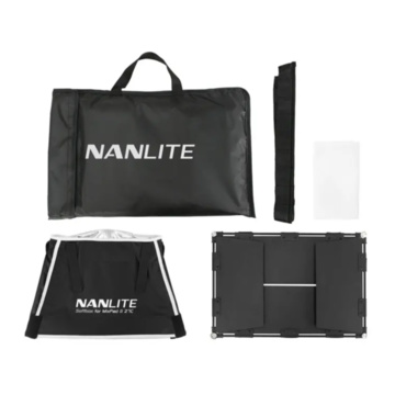 Nanlite Barndoor Con Softox Per Mixpad II 27C