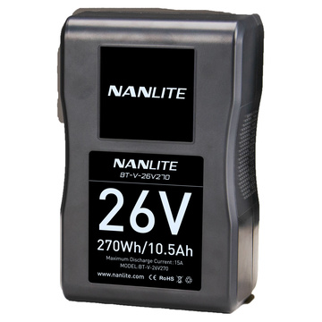 Nanlite Batteria V-Lock 26V 270wh