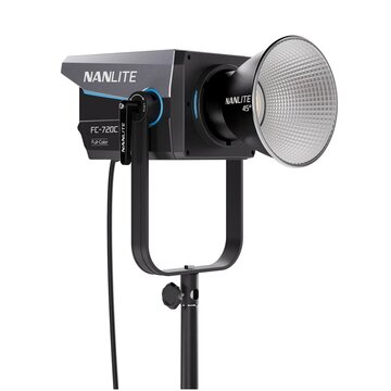 Nanlite FC-720C LED FULL-COLOR RGBW SPOT COB LIGHT