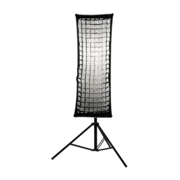 Nanlite Griglia per Softbox Asimmetrico 45×110 cm Bowens Nero