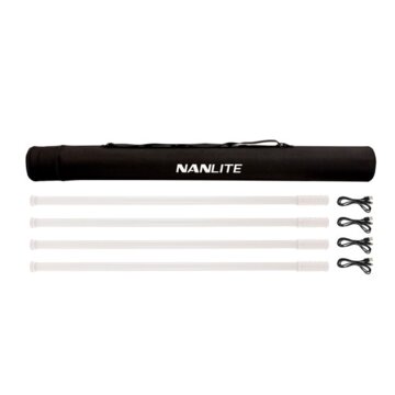 Nanlite Kit Pavotube T8-7X con 4 Tubi