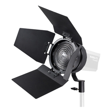 Nanlite Lente Fresnel con alette FL-11 per Led Forza 60