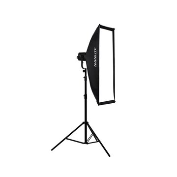 Nanlite Softbox Asimmetrico Strip 110x45cm