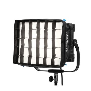 Softbox con griglia per alien 150c