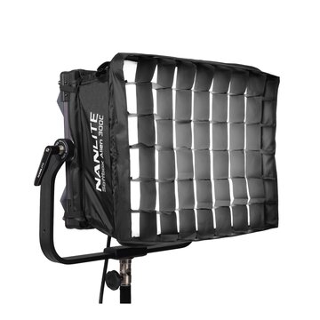 Softbox con griglia per alien 300c